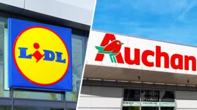 Lidl et Auchan se livrent une bataille acharnée pour l'ouverture d'un nouveau magasin, la justice a tranché