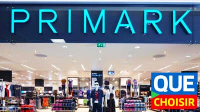 L’UFC-Que Choisir alerte sur ce produit vendu chez Primark, c’est le pire de tous