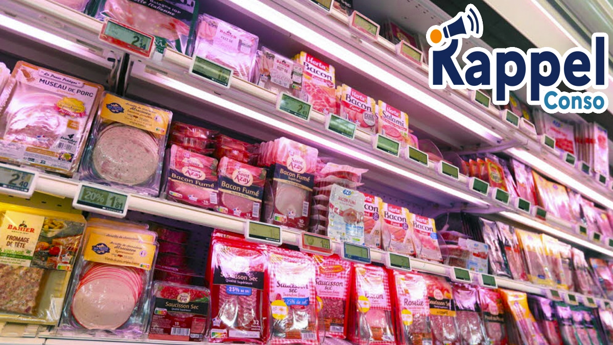 Rappel produit très urgent dans toute la France pour des raisons de contaminations à la listeria : cela concerne du saucisson