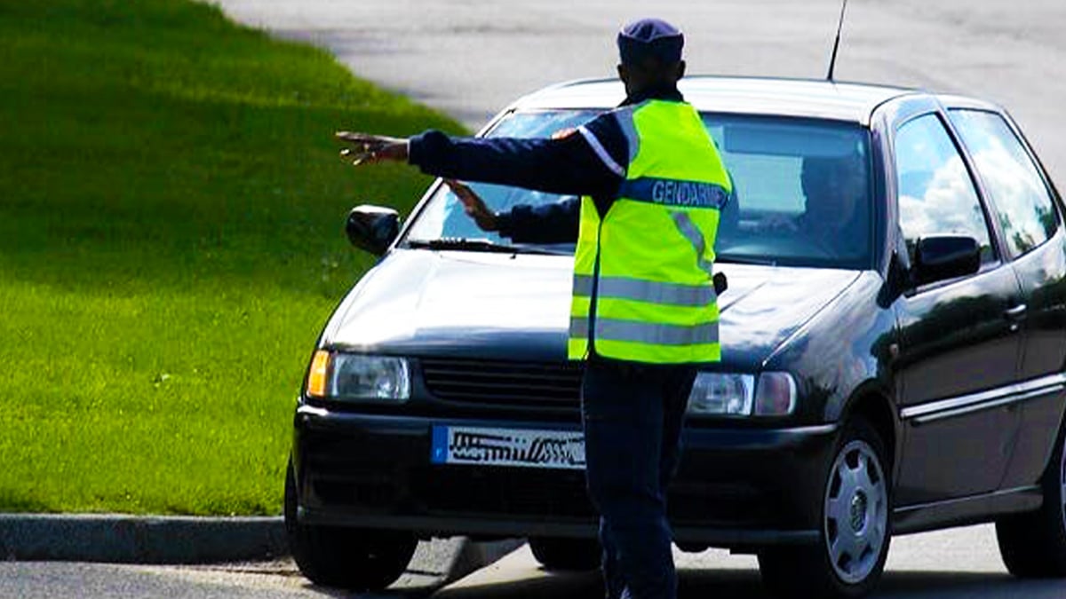 Un automobiliste ne respecte pas les distances de sécurité et écope d’une amende astronomique