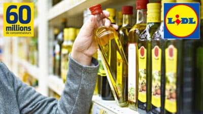60 Millions de consommateurs recommande cette huile d’olive vendue chez Lidl, c’est la meilleure