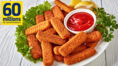 Ce poisson pané en supermarché est le meilleur de tous pour la santé selon 60 Millions de consommateurs