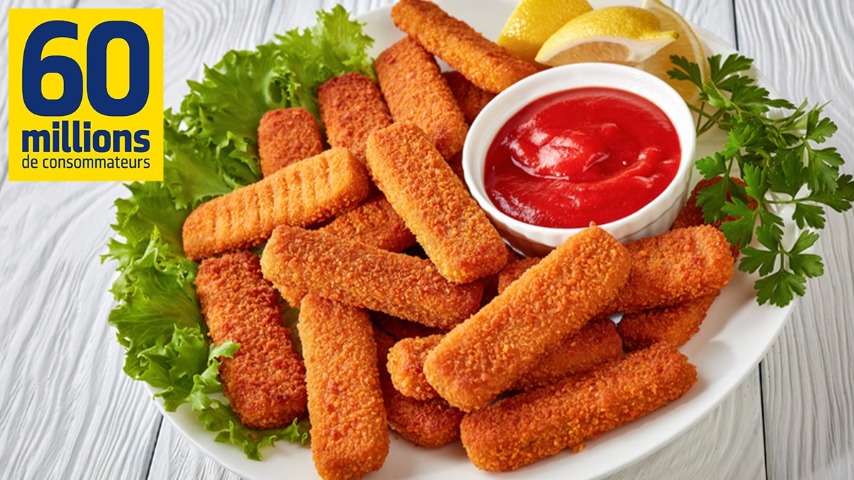 Ce poisson pané en supermarché est le meilleur de tous pour la santé selon 60 Millions de consommateurs