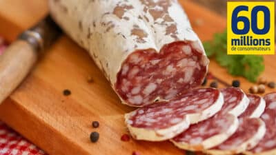 Ce saucisson en supermarché est le meilleur de tous pour la santé d’après 60 Millions de consommateurs