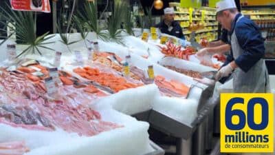 Ce supermarché est le meilleur de tous pour acheter du poisson selon 60 Millions de consommateurs