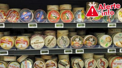 Ces camemberts populaires contaminés à la listeria font l'objet d'un rappel produit en France