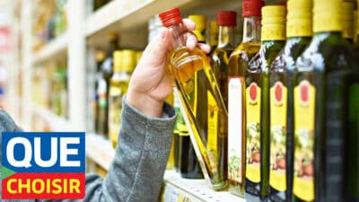 Ces huiles d’olive en supermarché trompent tous les Français : l’UFC-Que Choisir lance l’alerte