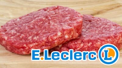 Ces steaks hachés contaminés font l’objet d’un rappel produit urgent chez Leclerc