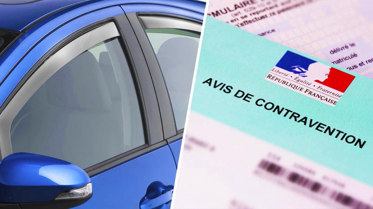 Cette lourde amende que les automobilistes risquent à cause des fenêtres de leur véhicule