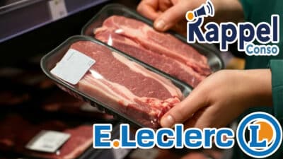 Cette viande fait l’objet d’un rappel produit urgent chez Leclerc : ne la consommez surtout pas