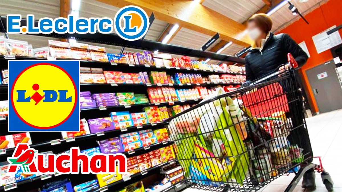 Leclerc, Auchan, Lidl… : ces 15 pièges redoutables des enseignes font exploser le prix de vos courses