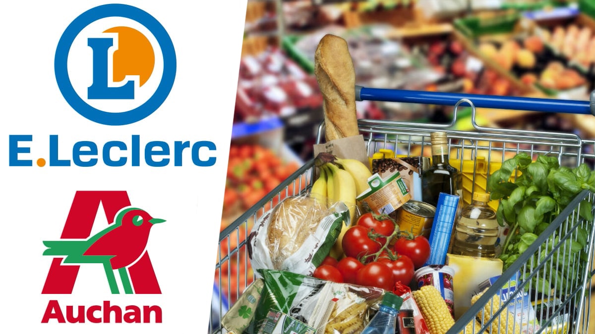 Leclerc et Auchan : cet énorme changement qui va bientôt toucher tous les clients