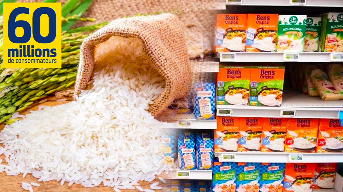 Les 5 marques de riz à bannir de vos courses: elles sont dangereuses pour la santé selon 60 Millions de consommateurs
