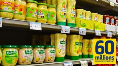 Les 5 pires mayonnaises vendues en supermarché : 60 Millions de consommateurs alerte