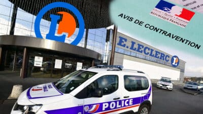Les lourdes amendes que les conducteurs encourent sur les parkings des supermarchés sans le savoir