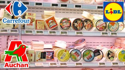 Lidl, Carrefour, Auchan rappellent en urgence dans toute la France ce fromage très populaire