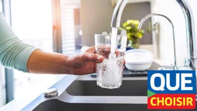 L’UFC-Que Choisir lance l’alerte sur l’eau du robinet contaminée : 29 villes françaises touchées