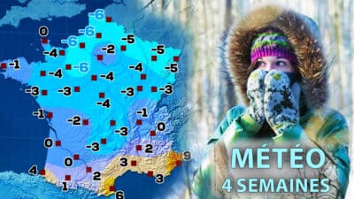 Météo : neige, froid polaire, verglas, soleil… ? Les prévisions attendues pour les 4 prochaines semaines
