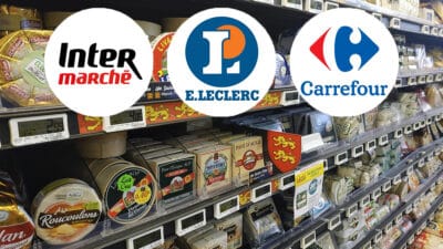 Nouveau rappel de fromages en France : Leclerc, Carrefour, Intermarché… concernés