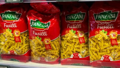 Panzani poursuivi pour tromperie sur la qualité de ses produits