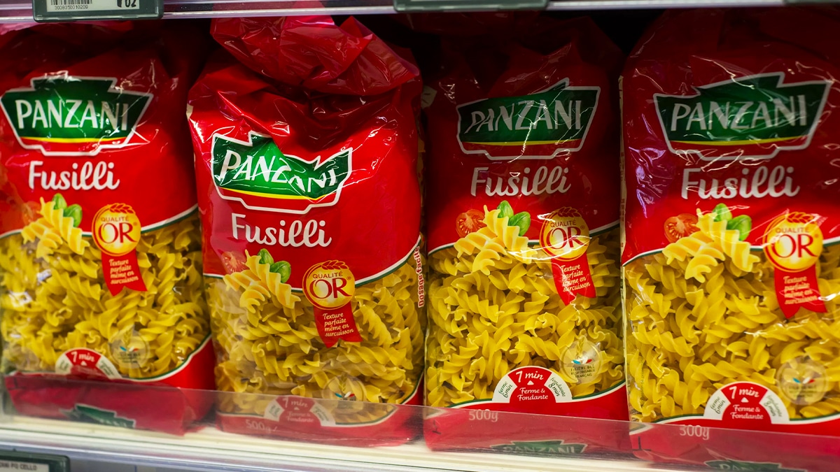 Panzani poursuivi pour tromperie sur la qualité de ses produits