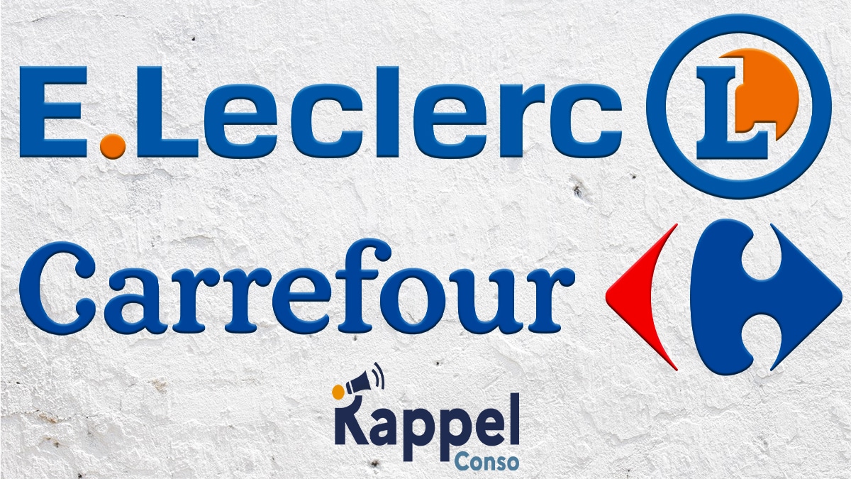 Rappel produit urgent pour risque chimique chez Leclerc, Carrefour et de nombreuses autres enseignes