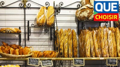 UFC-Que Choisir alerte sur cette chaîne de boulangerie : elle vend le plus mauvais pain pour la santé