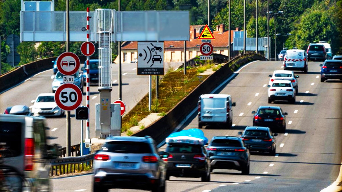 3 automobilistes sur 4 ne connaissent pas ce que signifie ce panneau, or il sauve des vies