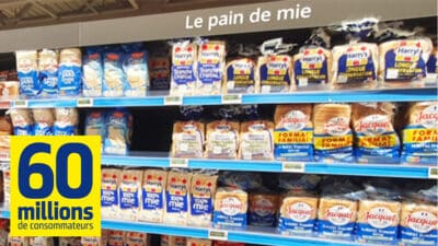 5 marques de pain de mie à bannir de vos courses: 60 Millions de consommateurs alerte