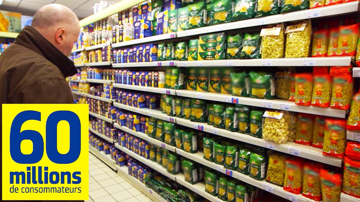 60 Millions de consommateurs alerte sur ces 3 marques de pâtes, ce sont les pires pour la santé