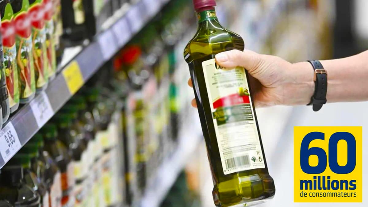 60 Millions de consommateurs alerte sur ces 4 huiles d’olive nocives pour la santé