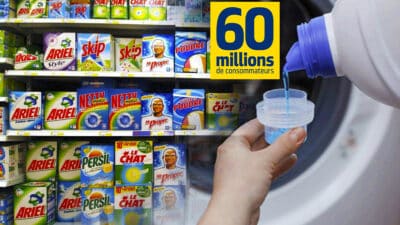 60 Millions de consommateurs alerte sur ces 7 marques de lessive nocives pour la santé et l’environnement