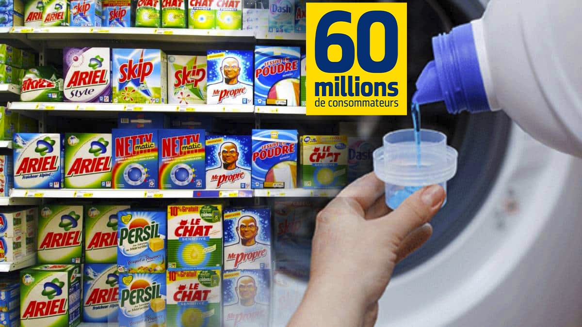 60 Millions de consommateurs alerte sur ces 7 marques de lessive nocives pour la santé et l’environnement