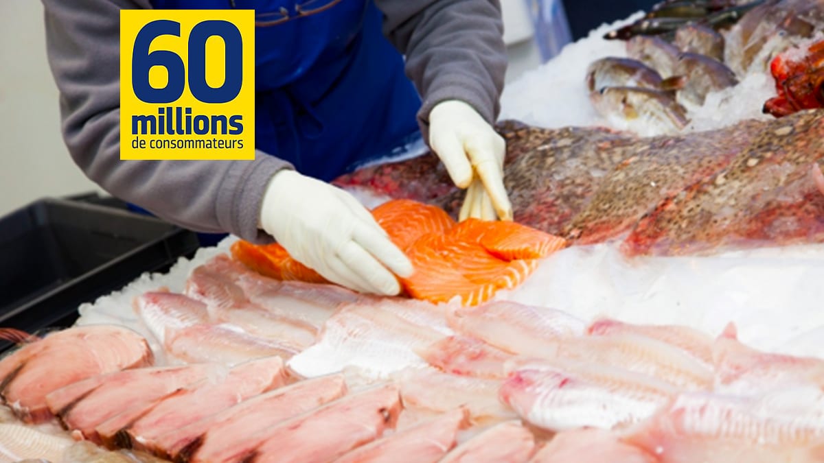 60 Millions de consommateurs recommande ce supermarché pour acheter du poisson, c’est le meilleur de tous