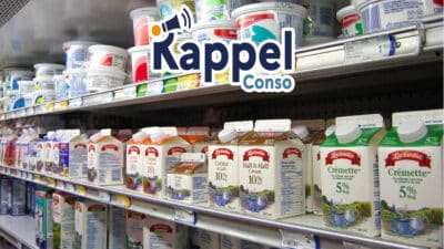 Alerte info : cette crème fraîche contaminée fait l’objet d’un rappel produit urgent en France