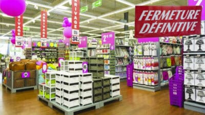 Après La Foir’Fouille, cette célèbre enseigne discount ferme les portes de son magasin