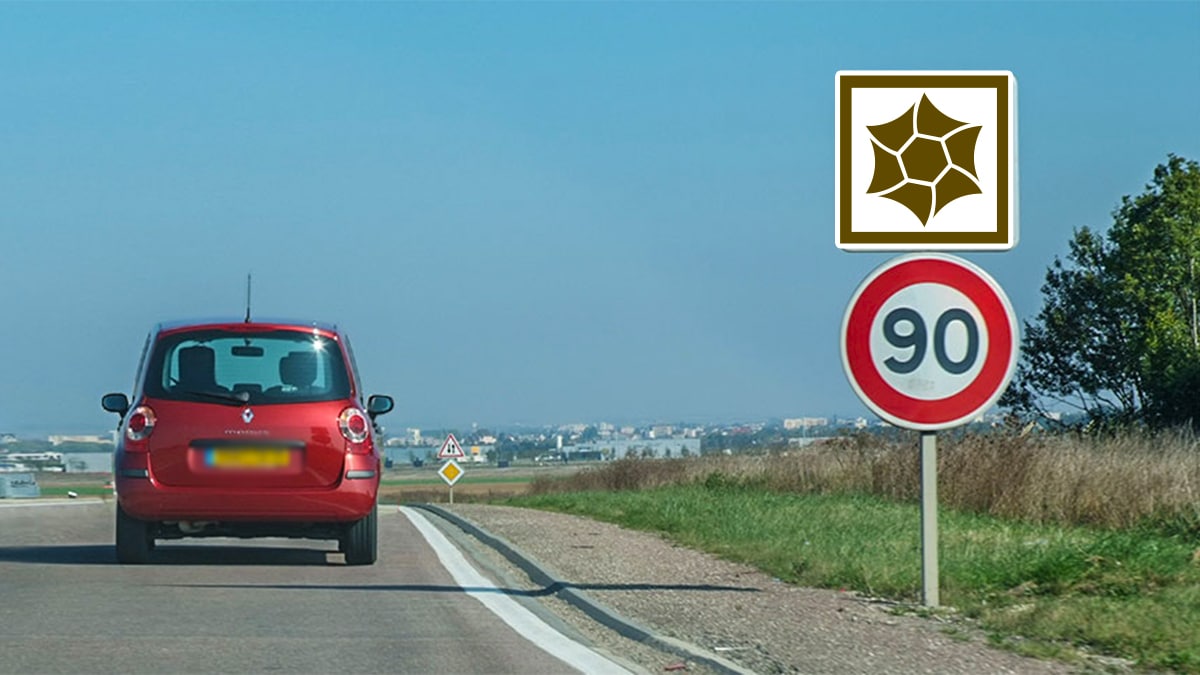 Automobilistes : la signification de ce nouveau panneau que vous devez absolument connaître