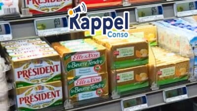 Ce beurre très consommé fait l’objet d’un rappel produit en France pour une contamination à la listeria