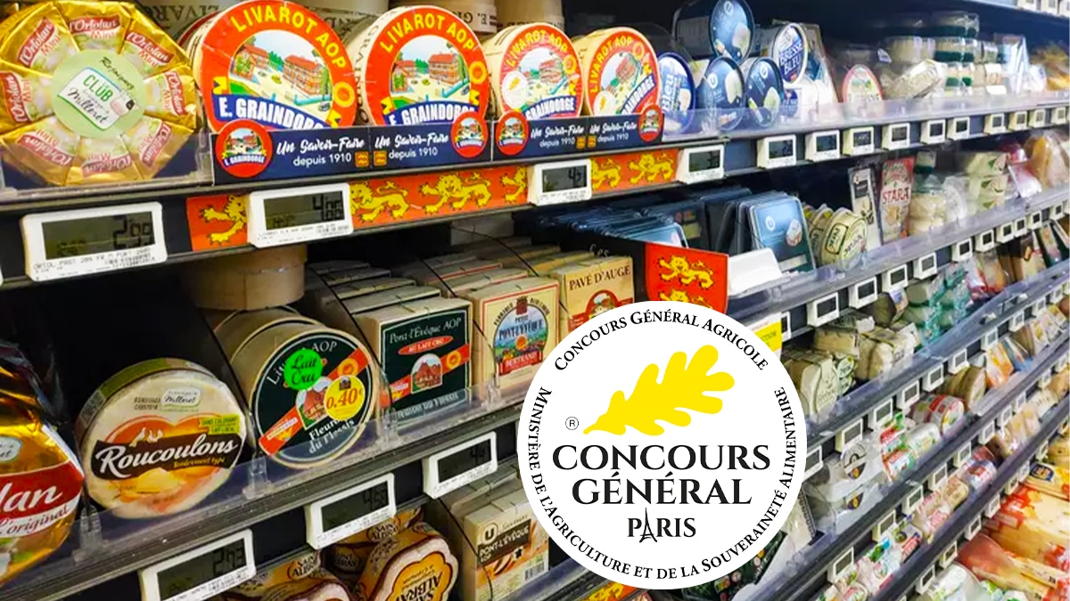 Ces 14 références de fromages ont obtenu une médaille d’or au Salon de l’Agriculture, ce sont les meilleurs