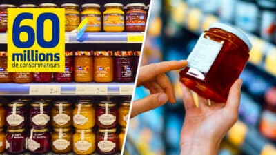 Ces 4 marques de confiture, très mauvaises pour la santé, sont à bannir selon 60 Millions de consommateurs