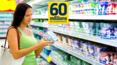 Ces 4 yaourts sont les plus mauvais de tous pour la santé, 60 Millions de consommateurs alerte