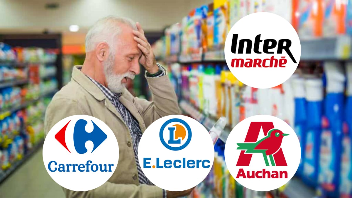 Cet aliment populaire fait l’objet d’un rappel produit urgent chez Leclerc, Carrefour, Auchan, Intermarché