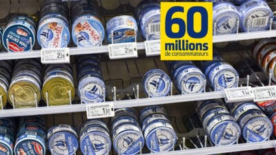 Cette marque de thon contient "10 fois plus de mercure que la limite autorisée", l'alerte de 60 Millions de consommateurs