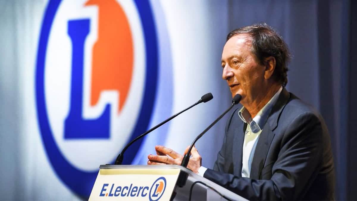 Leclerc : le grand patron de l’enseigne s’exprime et annonce enfin une bonne nouvelle aux Français