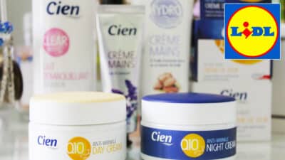 Lidl : la vérité éclate enfin, qui fabrique réellement les cosmétiques Cien ?
