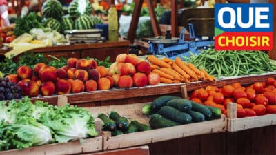 L’UFC-Que Choisir alerte sur ces fruits et légumes : ils sont bourrés de pesticides