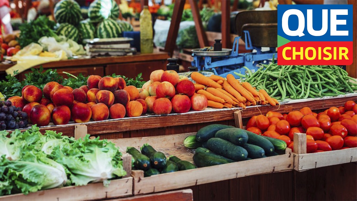L’UFC-Que Choisir alerte sur ces fruits et légumes : ils sont bourrés de pesticides