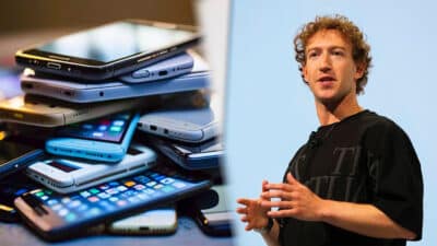 Mark Zuckerberg fixe la date de fin des téléphones portables : voici ce qui va les remplacer