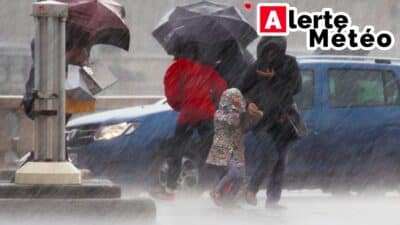Météo : alerte tempête Jana en France, les départements menacés par le déluge