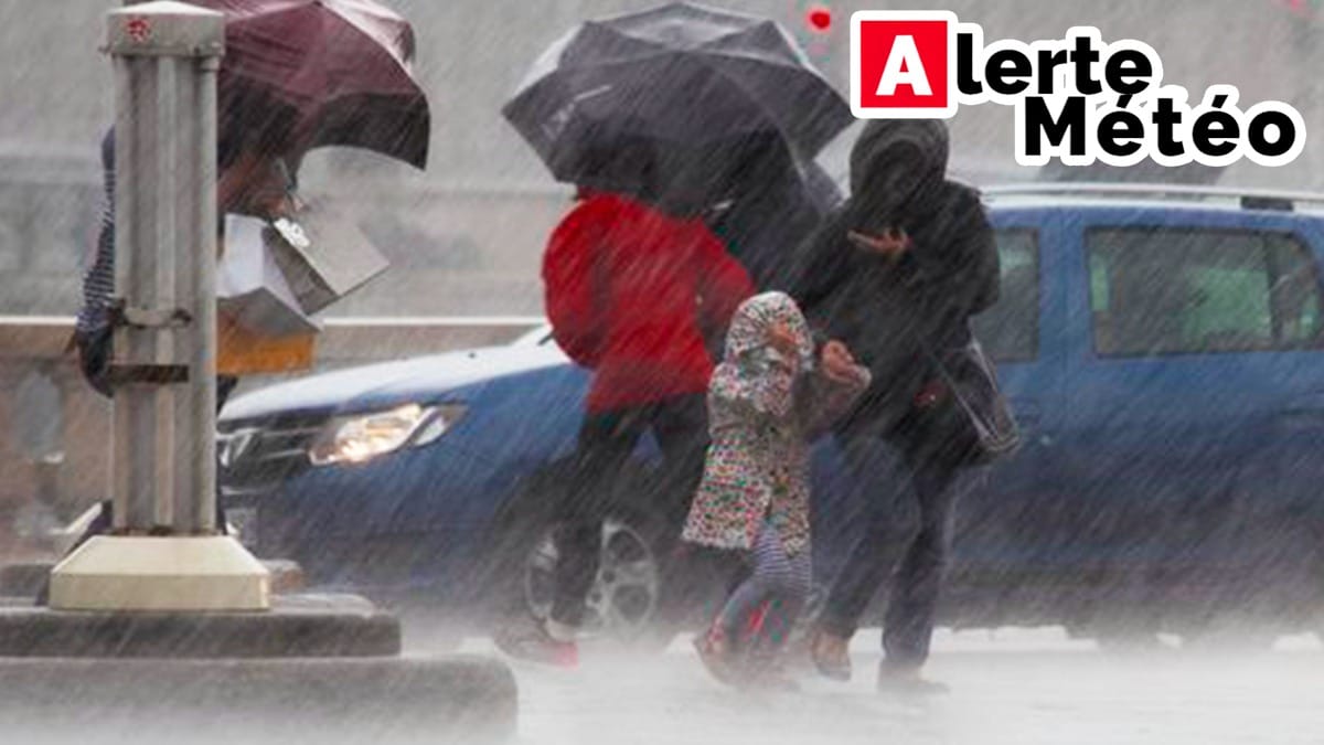 Météo : alerte tempête Jana en France, les départements menacés par le déluge